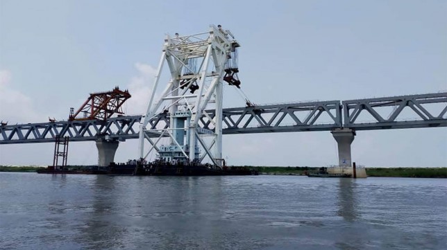 Padma Setu: 29th span installed 